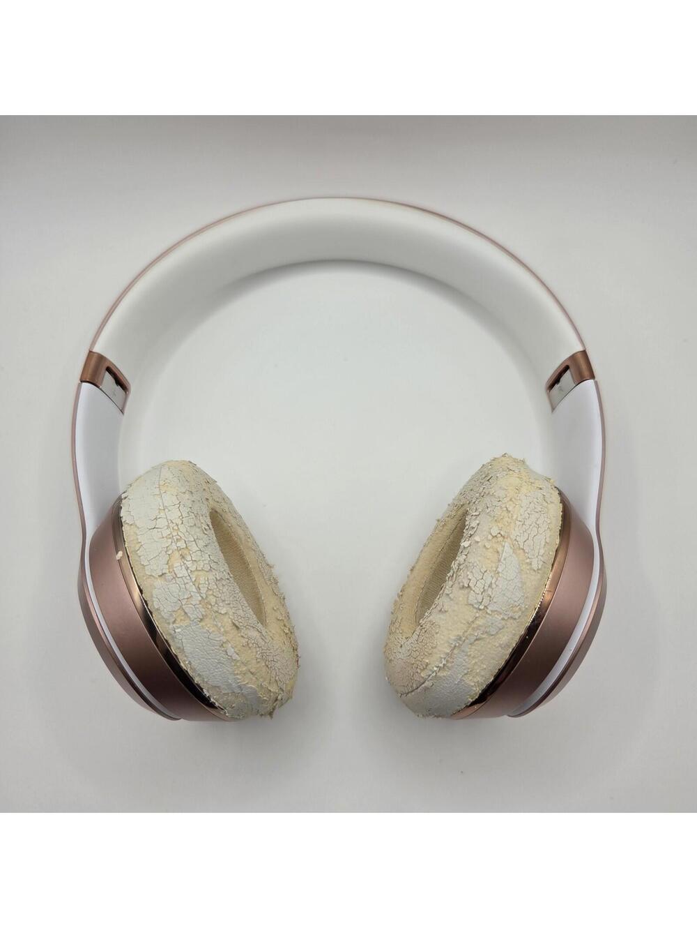 Beats Solo3 Wireless On-Ear Bluetooth Headphones Rose Gold A1796 - Need Cushions